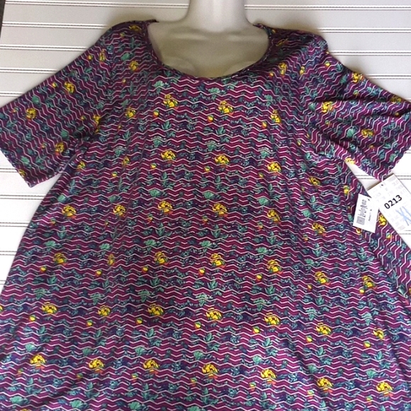 LLR Printed Perfect T Top-#0213 - Picture 6 of 14